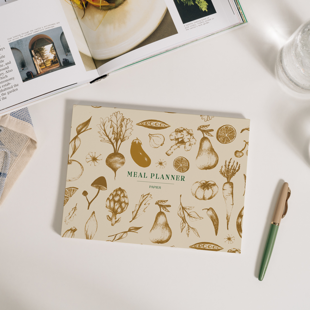 Harvest Weekly Meal Planner & Grocery List (Undated)
