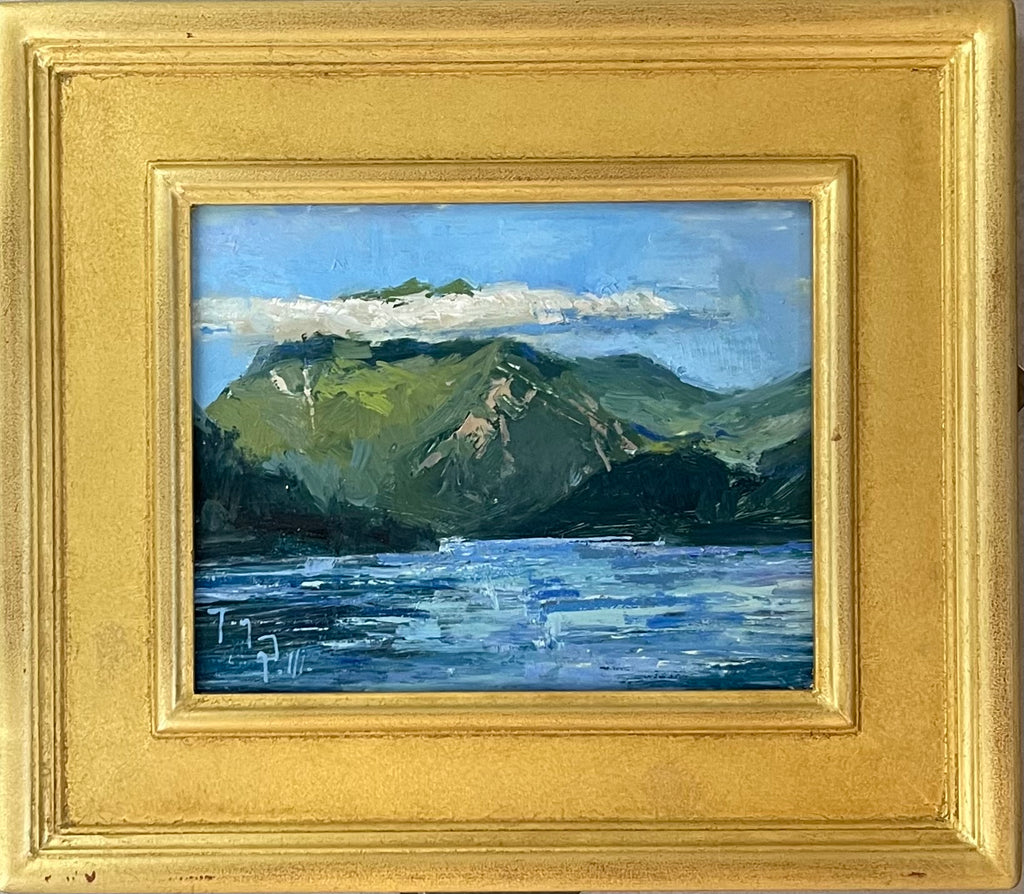 Plein Air at Crescent Lake