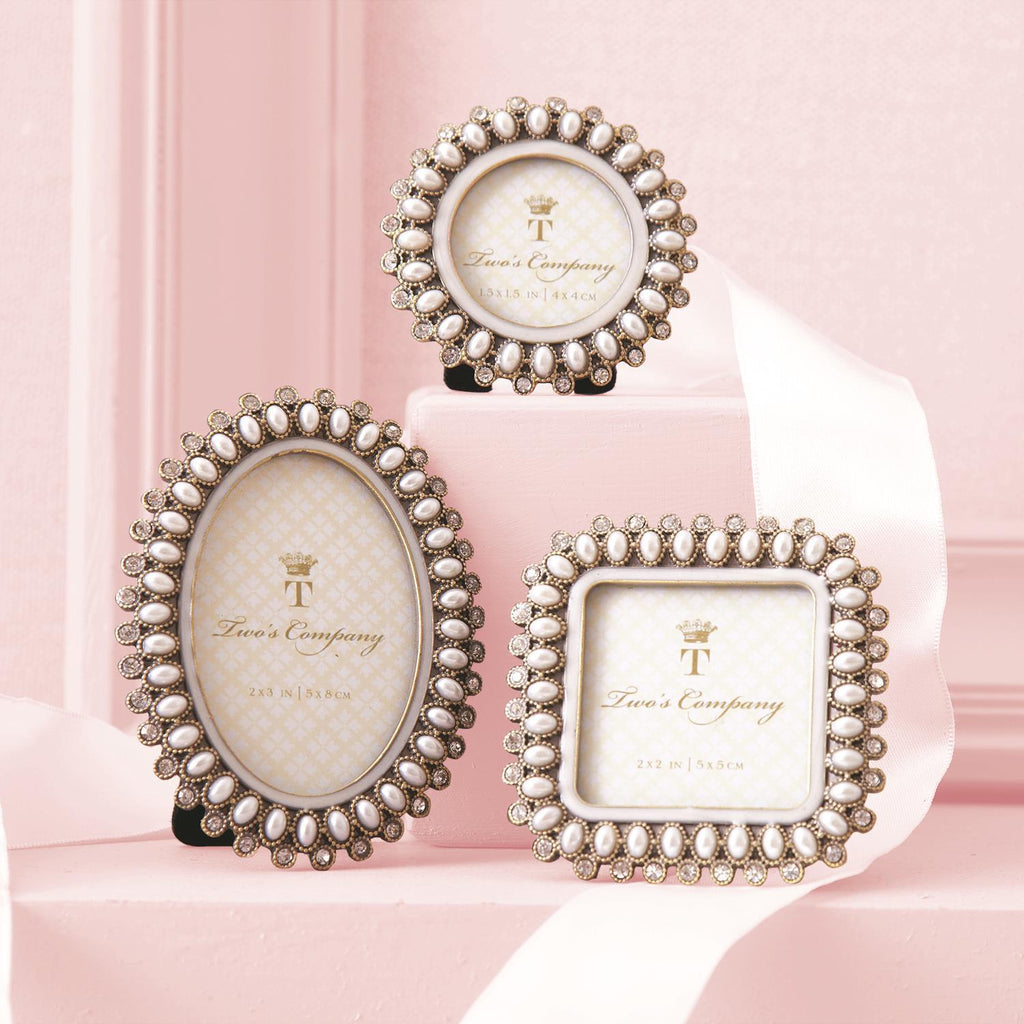 Pearls Mini Frame