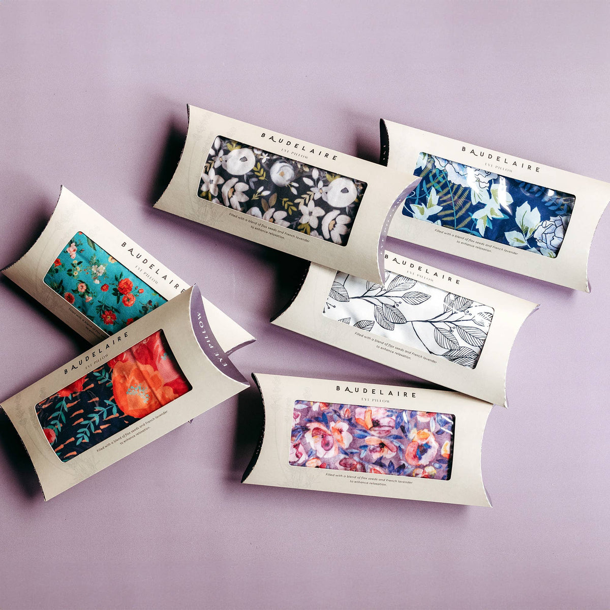 Floral Laurel Eye Pillow