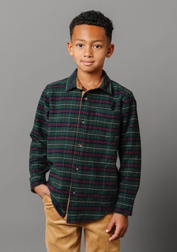 Organic Flannel Shirt