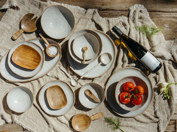 Wooden Salt Spoon