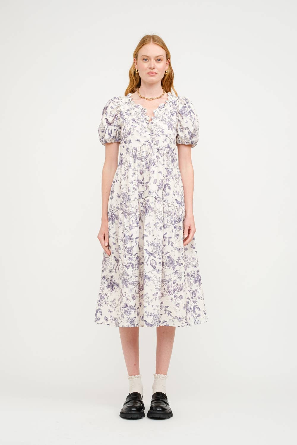 Nina Floral Dress