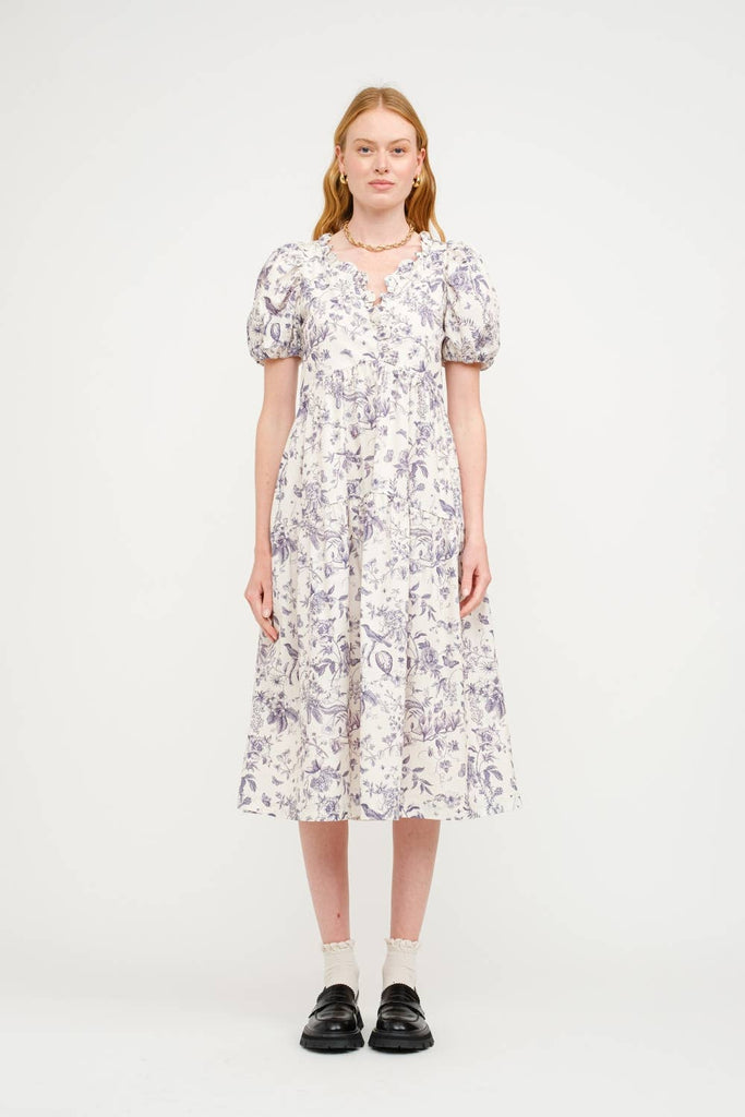 Nina Floral Dress