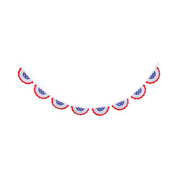 Hamptons Bunting Outdoor Banner