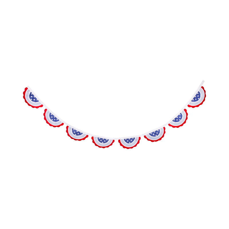 Hamptons Bunting Outdoor Banner