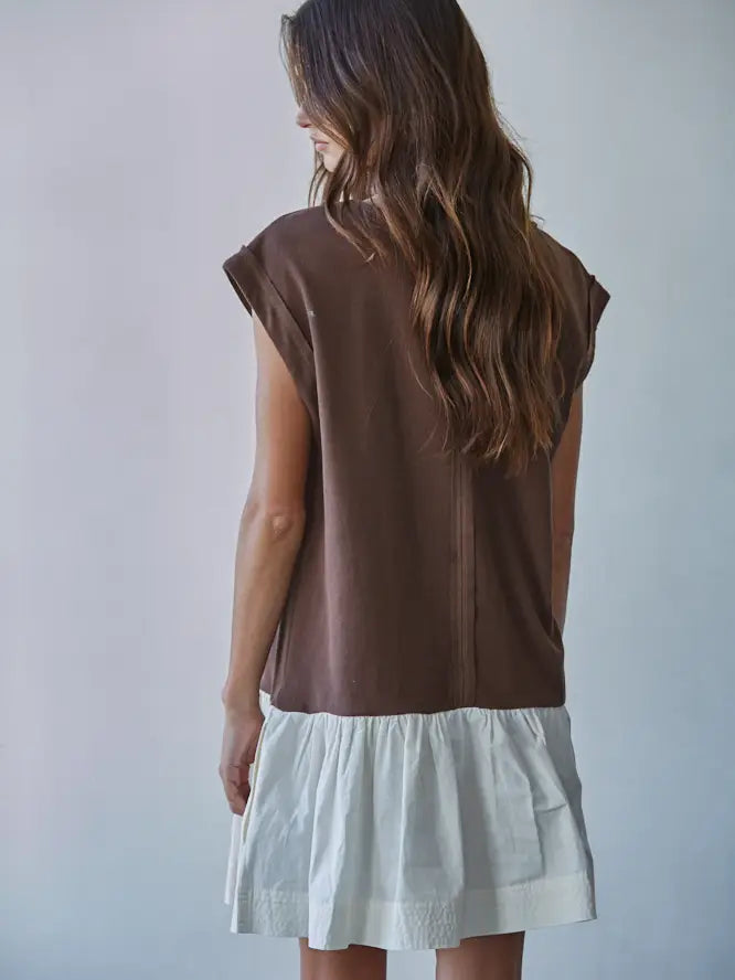 Coco Short Sleeve Mini Dress