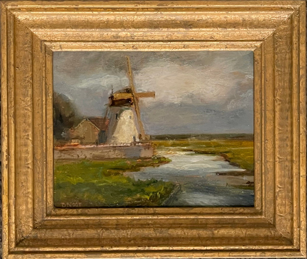 Windmill on the River