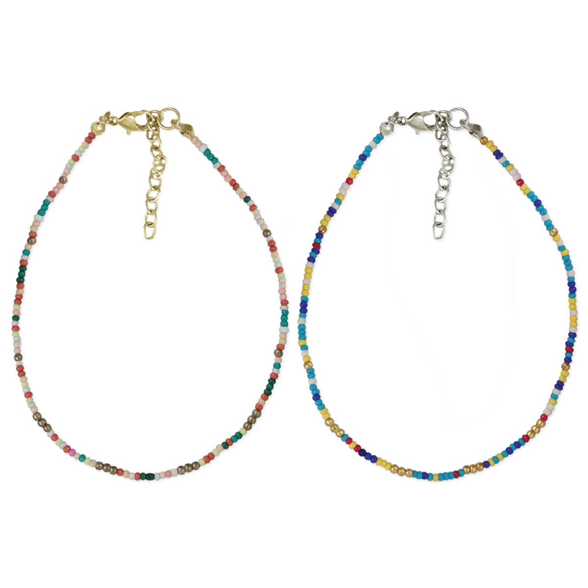 Colorful Days Multicolor Anklet