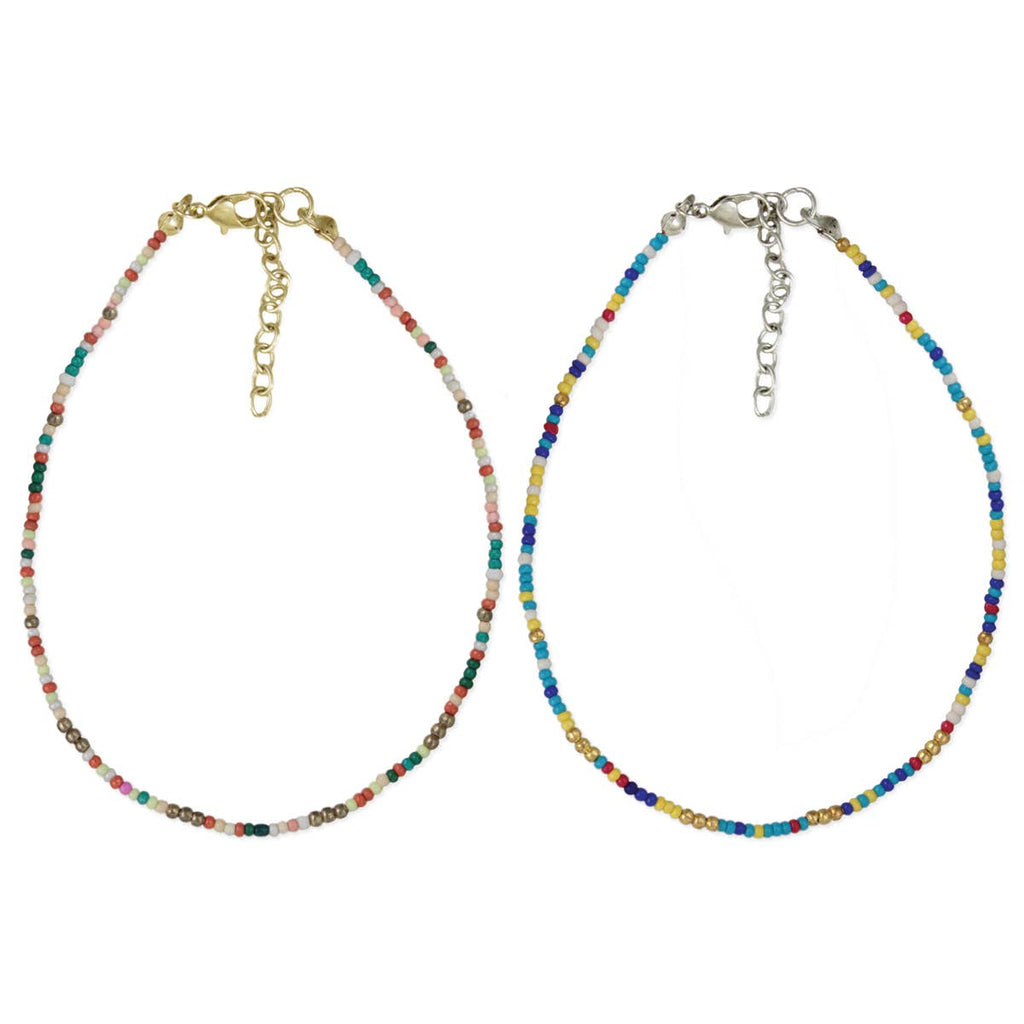 Colorful Days Multicolor Anklet