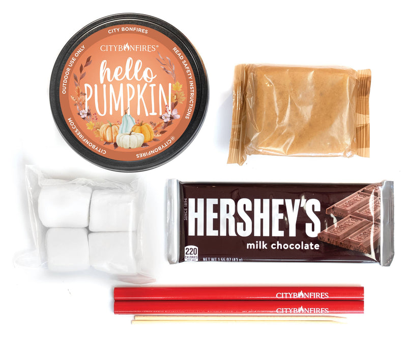 S'mores Night Pack - Fall/Hello Pumpkin Limited Edition