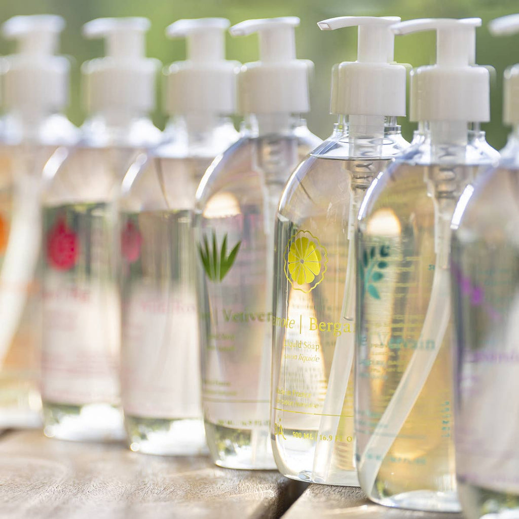 Bergamot Liquid Soap