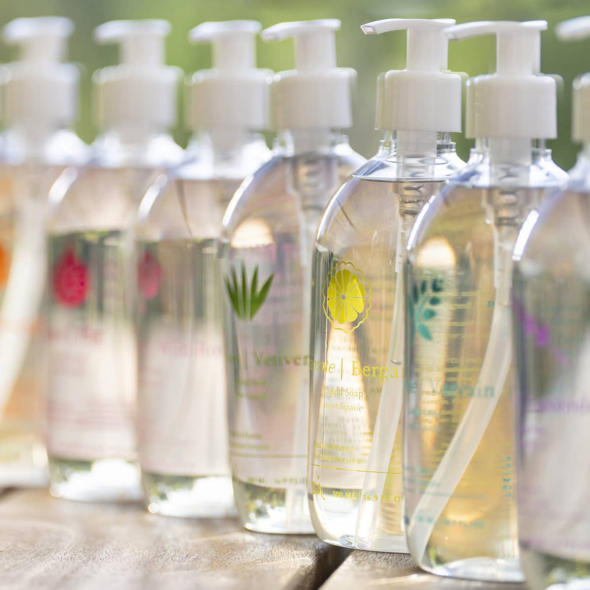 Bergamot Liquid Soap