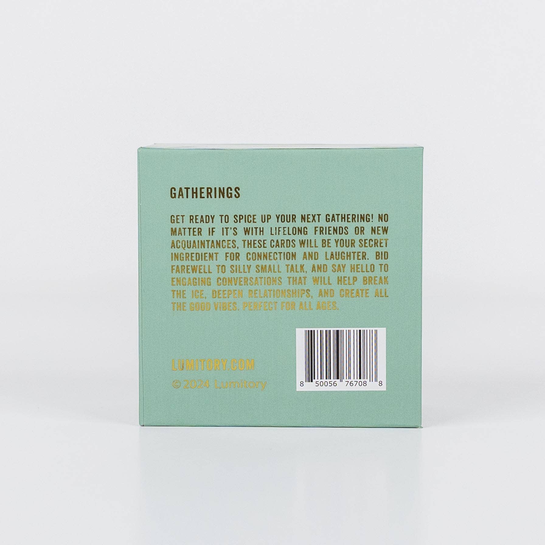 Gathering Conversation Cards