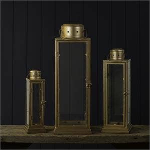 Gold Nested Port Lantern