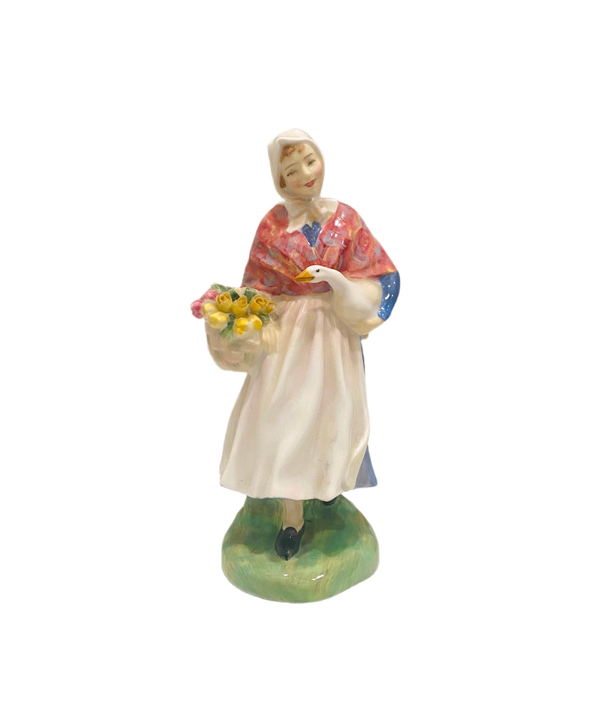 Collectible Royal Doulton “Market Day” Figurine