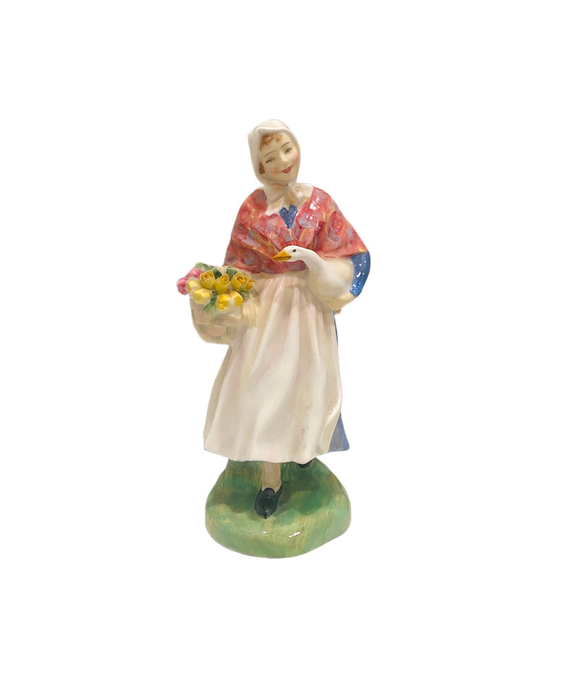 Collectible Royal Doulton “Market Day” Figurine