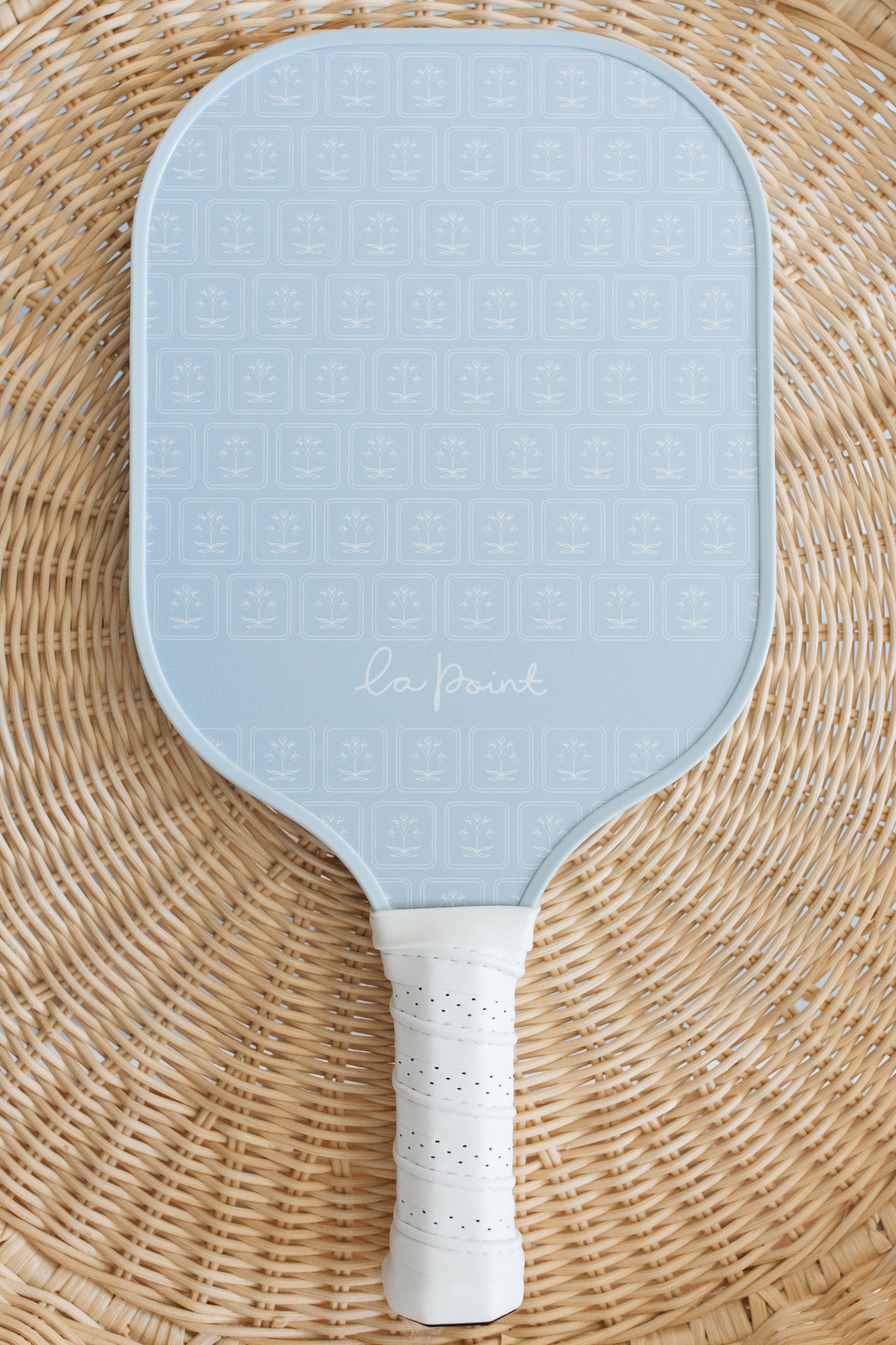 Pickleball Blockprint Paddle
