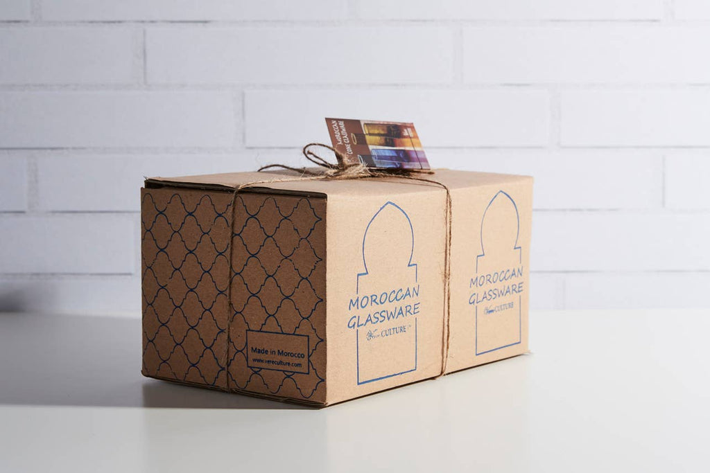 Moroccan Beldi Glass