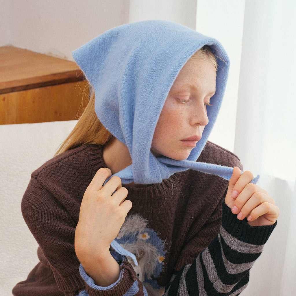 Wool Triangle Scarf