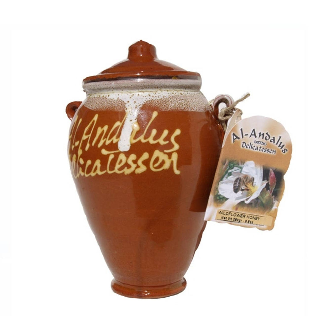 Al Andalus Delicatessen Mountain Honey Crock
