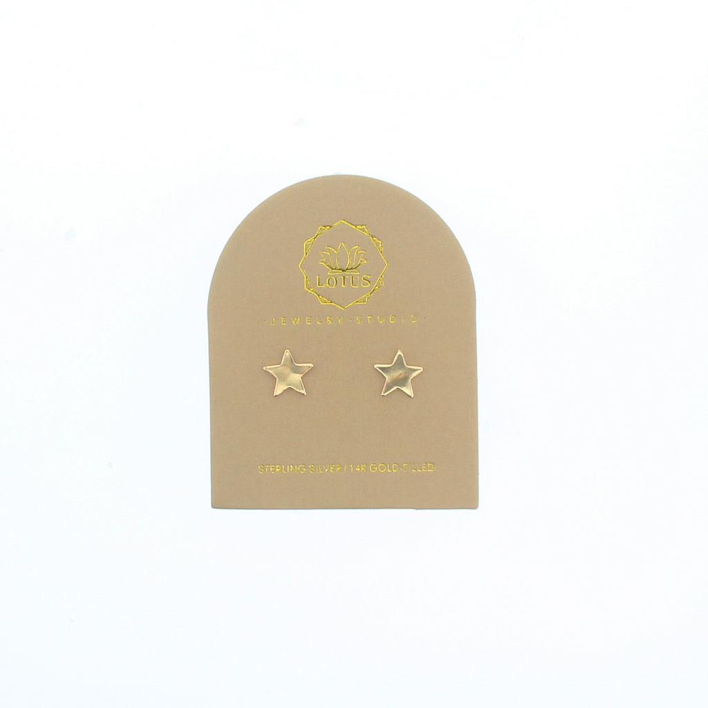 Carded Stud Earrings