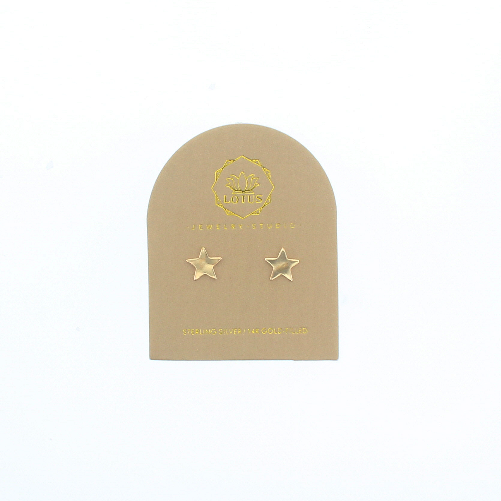 Carded Stud Earrings