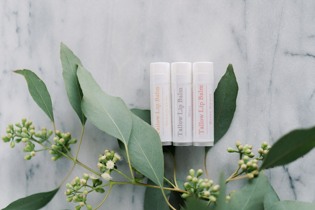 Tallow Lip Balm