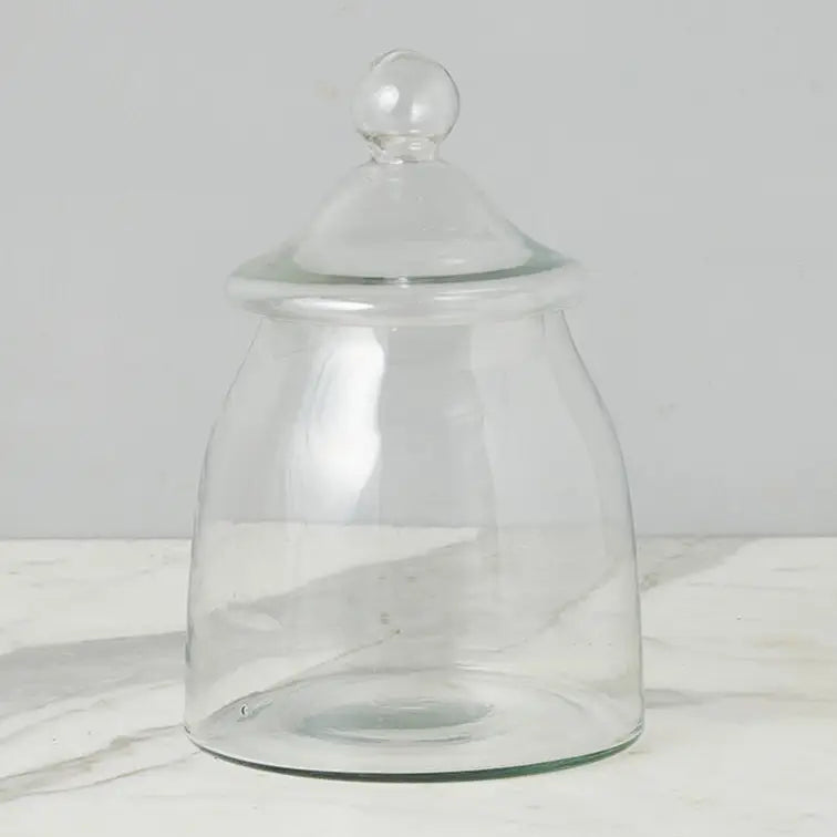 Vintage Glass Bon Bon Jar