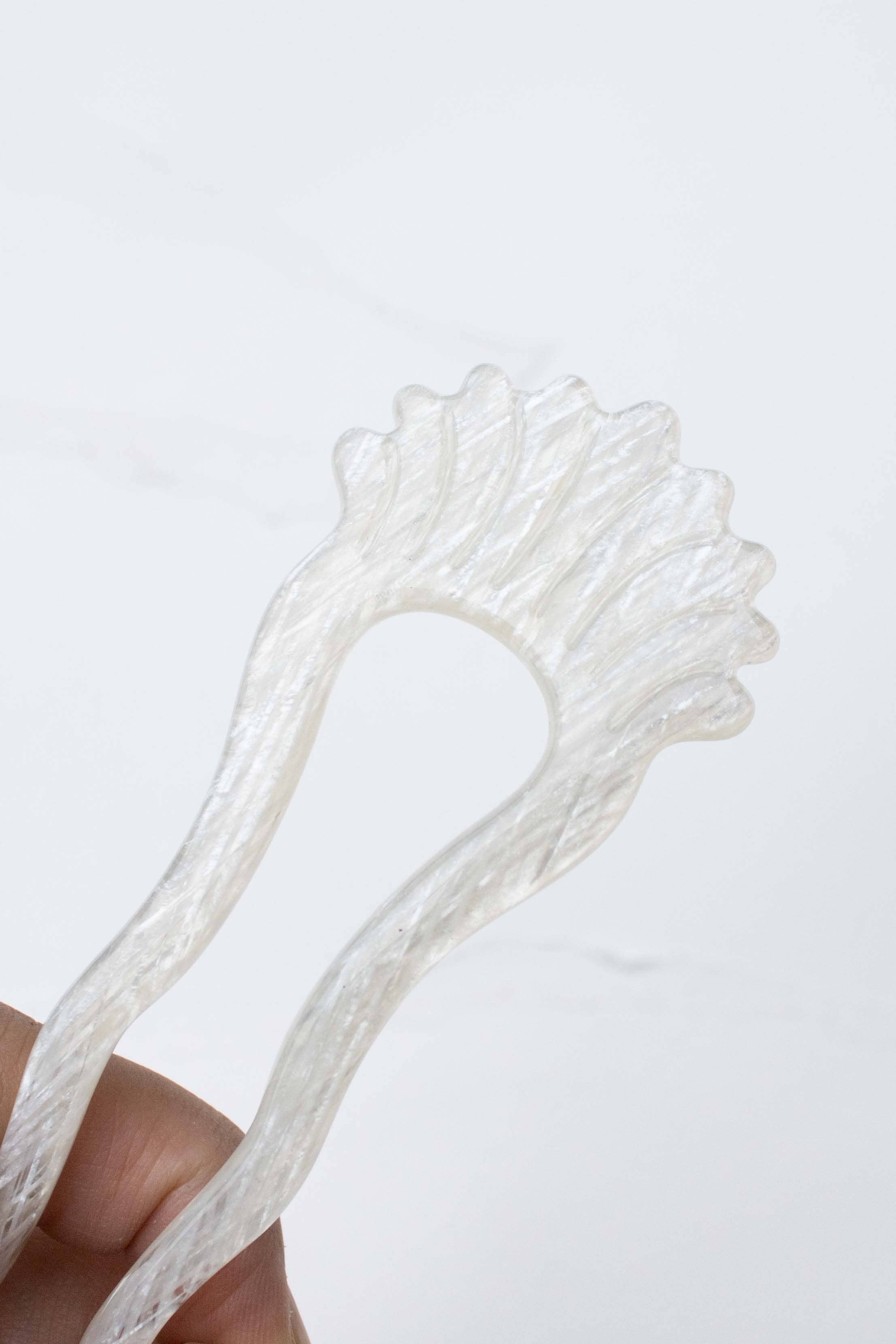 Antique Wave French Hair Pin