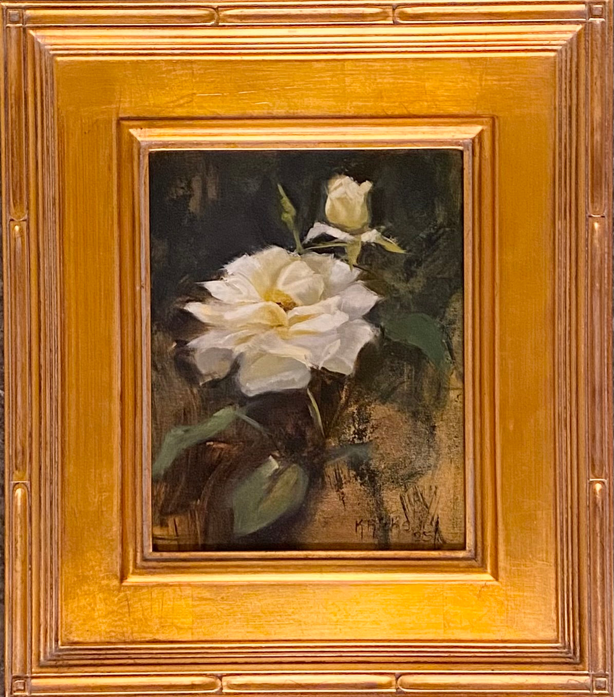 A Rose and Her Rosebud