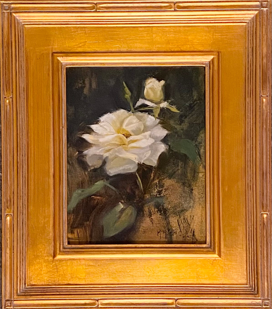 A Rose and Her Rosebud