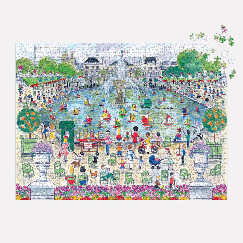 Michael Storrings Springtime in Paris 1000 Piece Puzzle