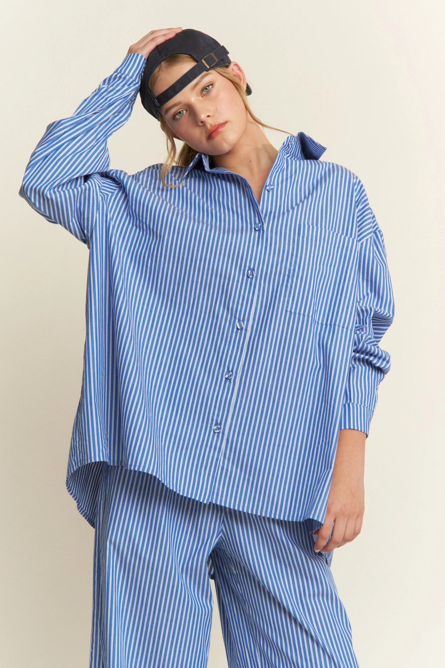 The Ruby Stripe Shirt