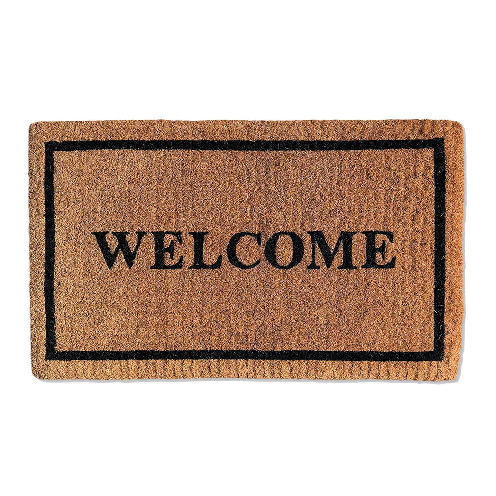 Classic Welcome Doormat (Extra Thick)