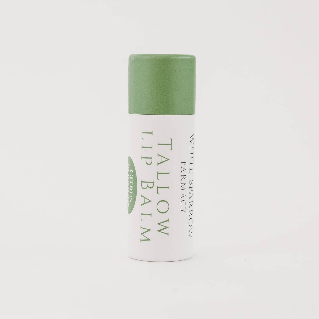 Tallow Lip Balm - Citrus Bouquet