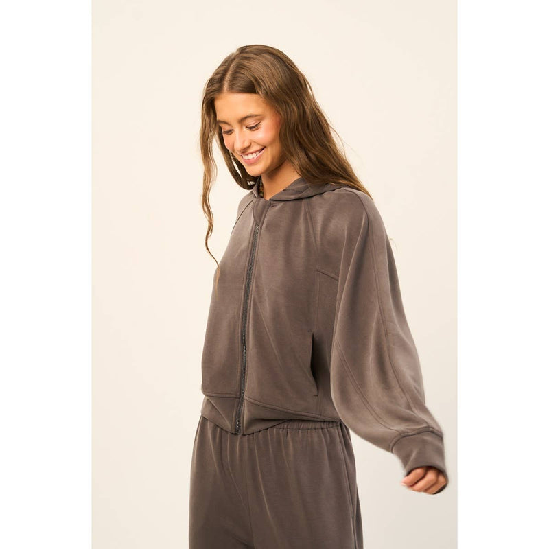 Buttery Soft Zip-Up Hoodie