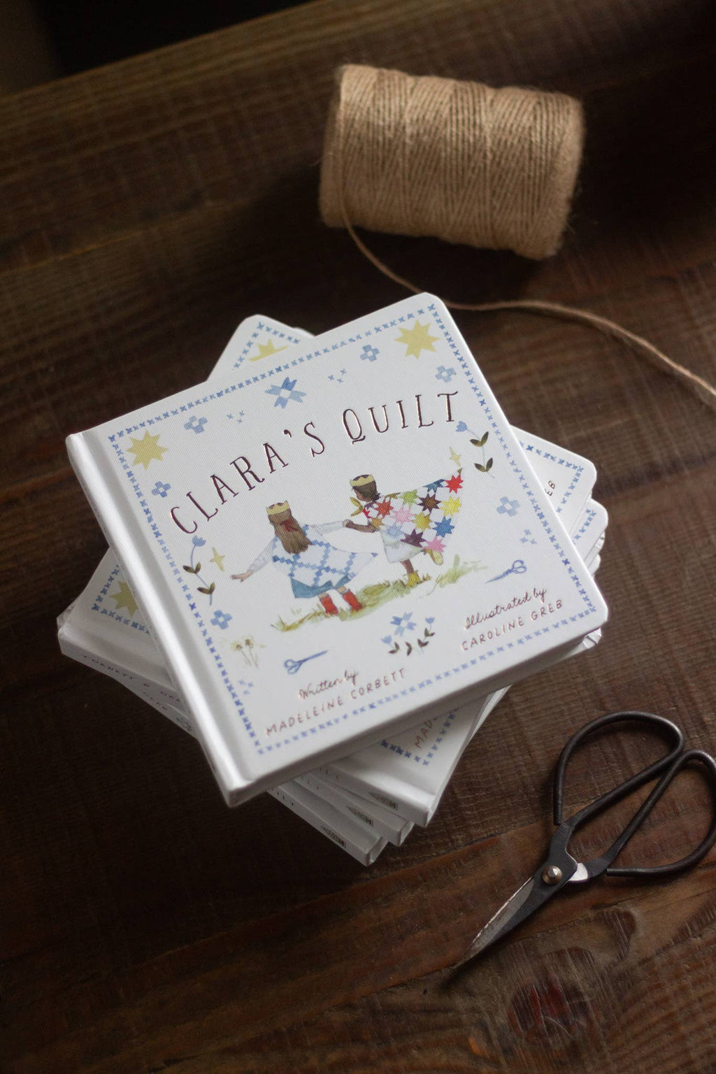 Clara's Quilt Board Book