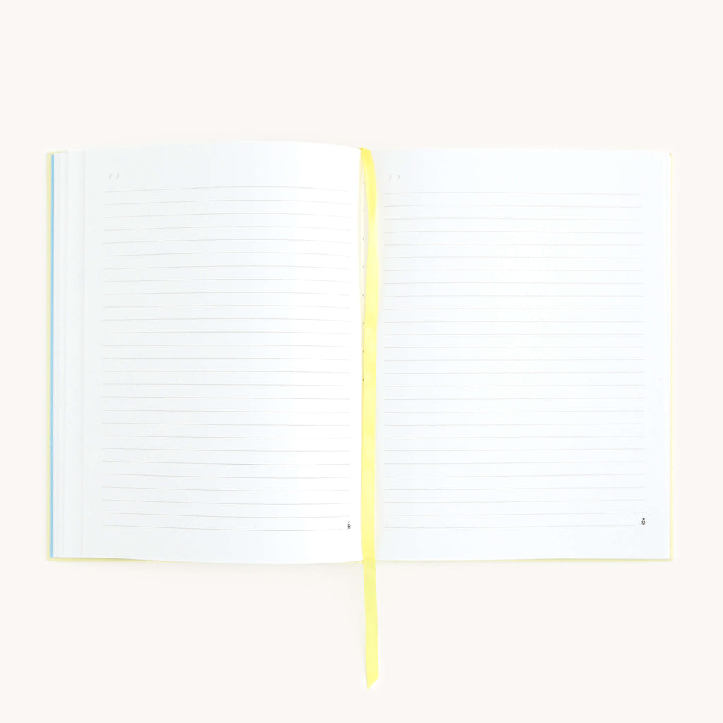 Linen Journal, Yellow