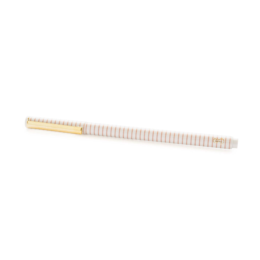 Rose Stripe Felt Pen