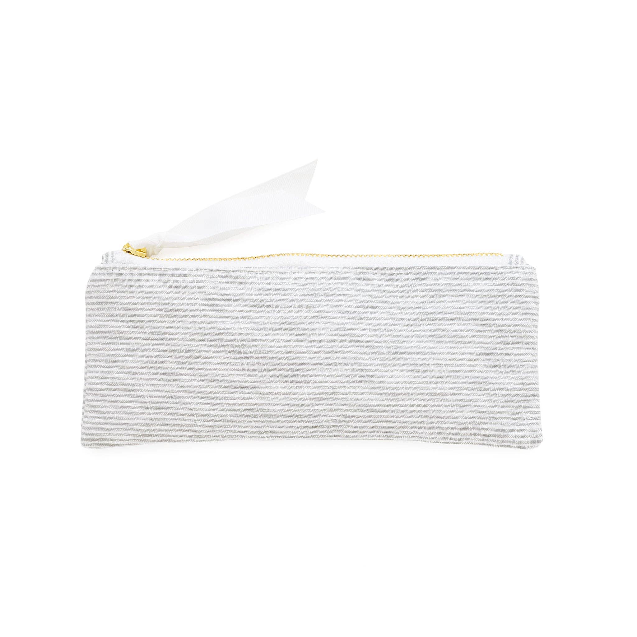Shoreline Stripe Pencil Pouch