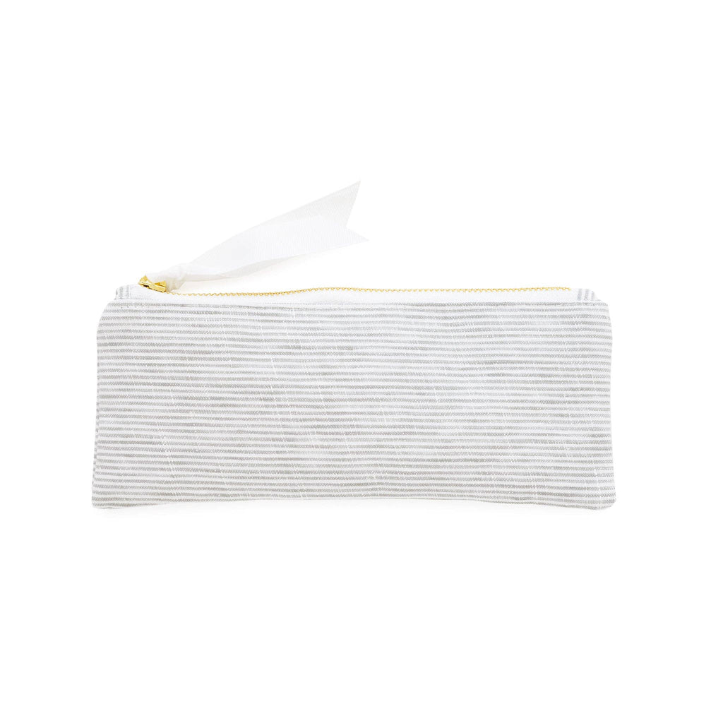 Shoreline Stripe Pencil Pouch