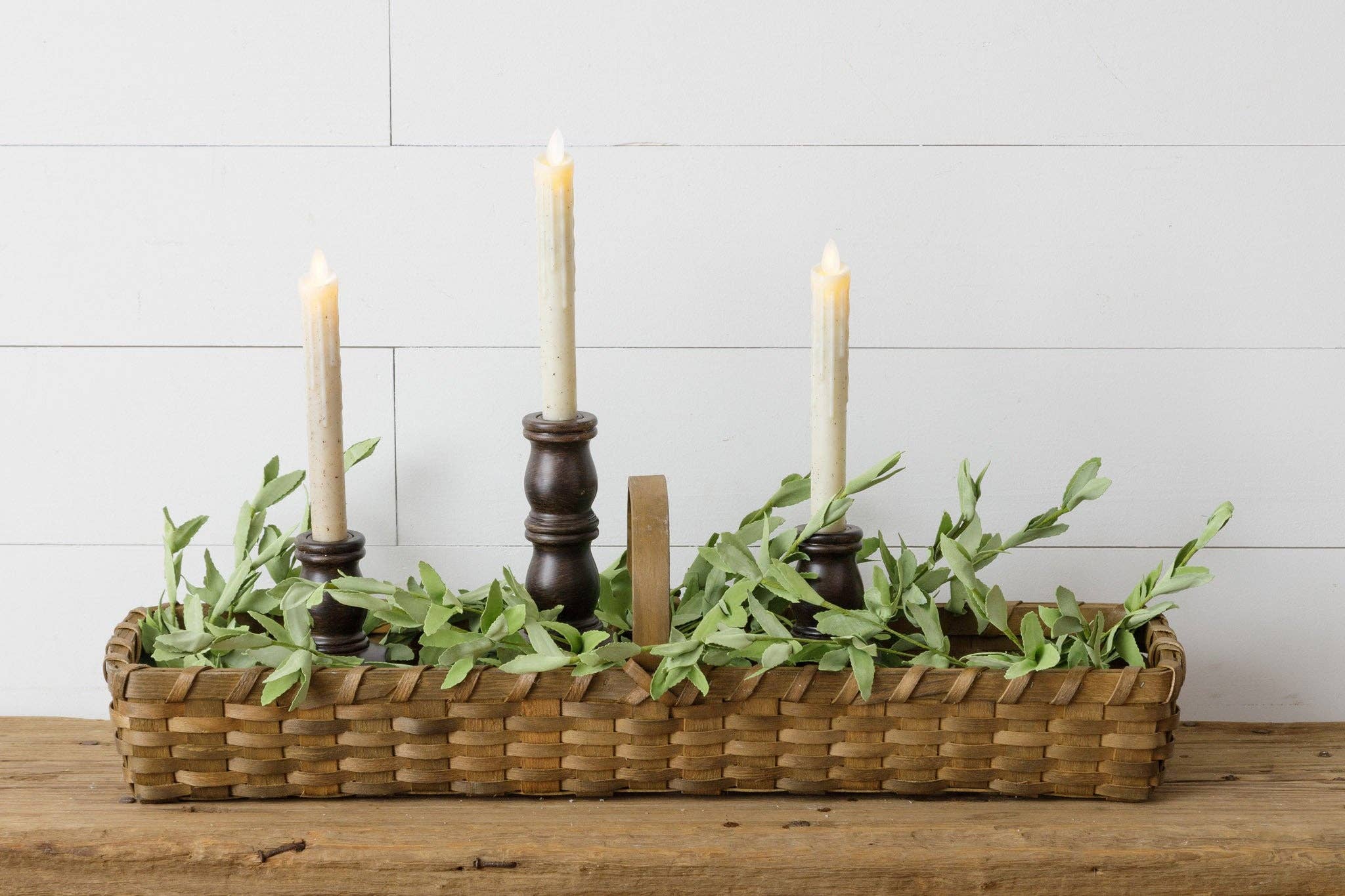 Rectangle Chipwood Basket