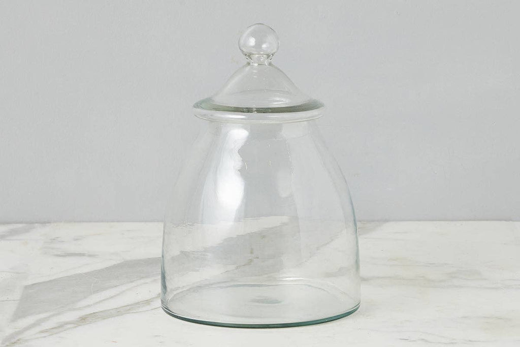 Vintage Glass Bon Bon Jar