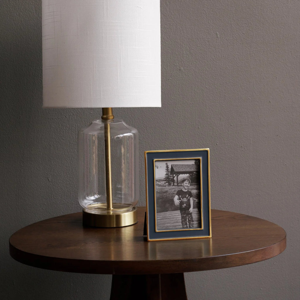 Small Midnight Blue Encanto Jason Frame