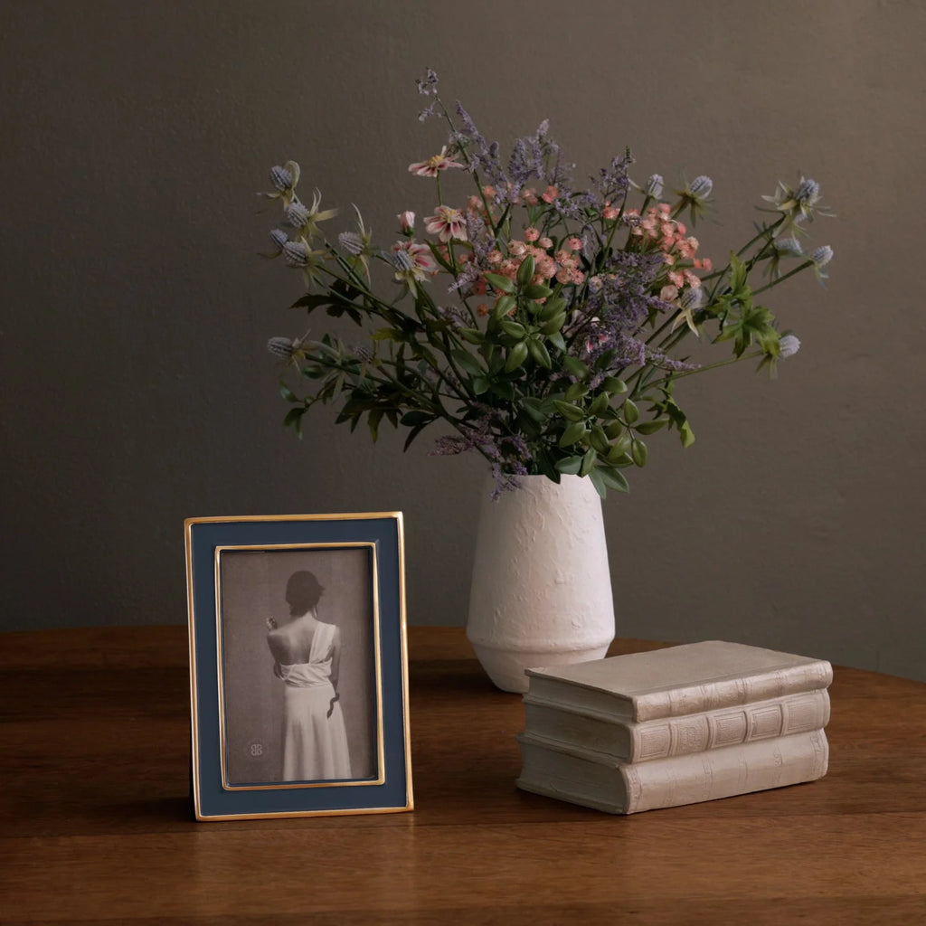 Small Midnight Blue Encanto Jason Frame