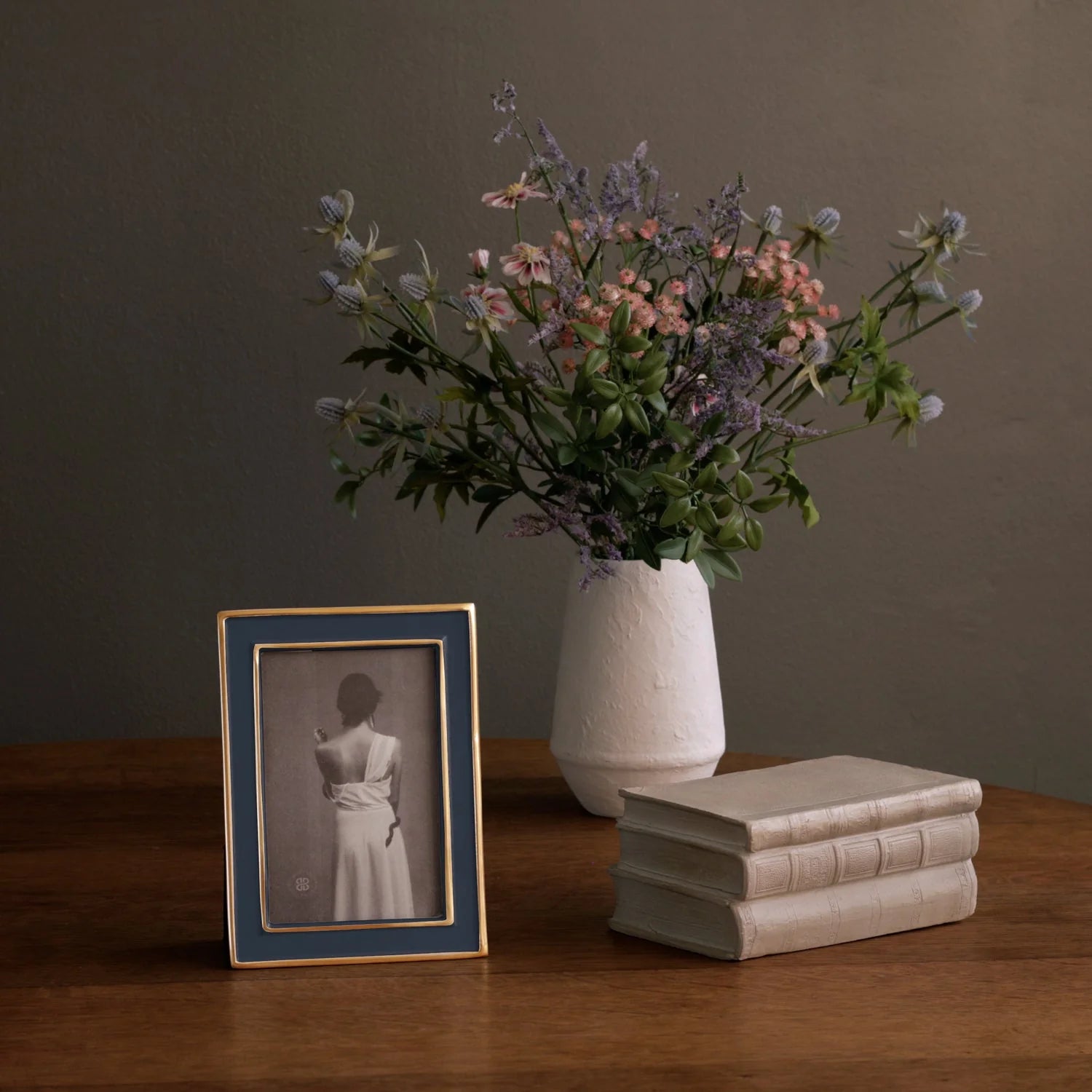 Small Midnight Blue Encanto Jason Frame