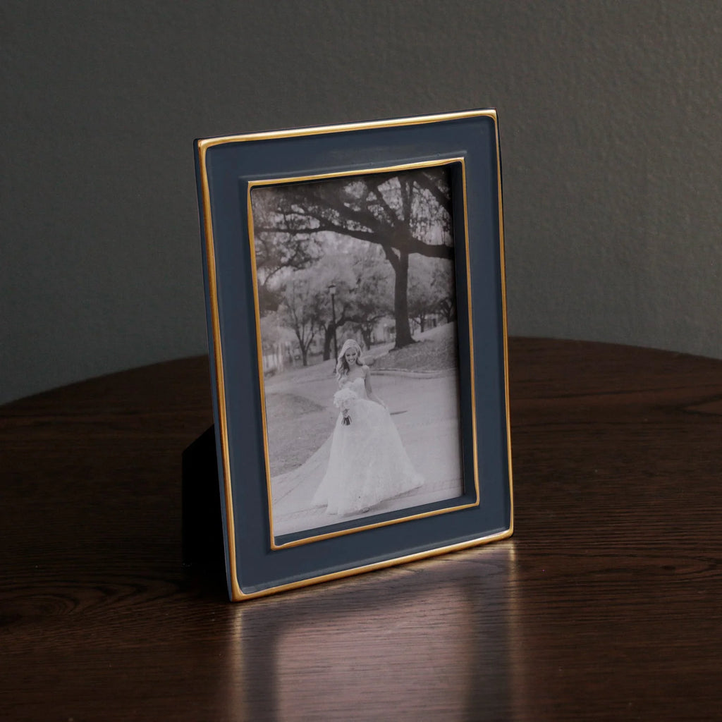Small Midnight Blue Encanto Jason Frame