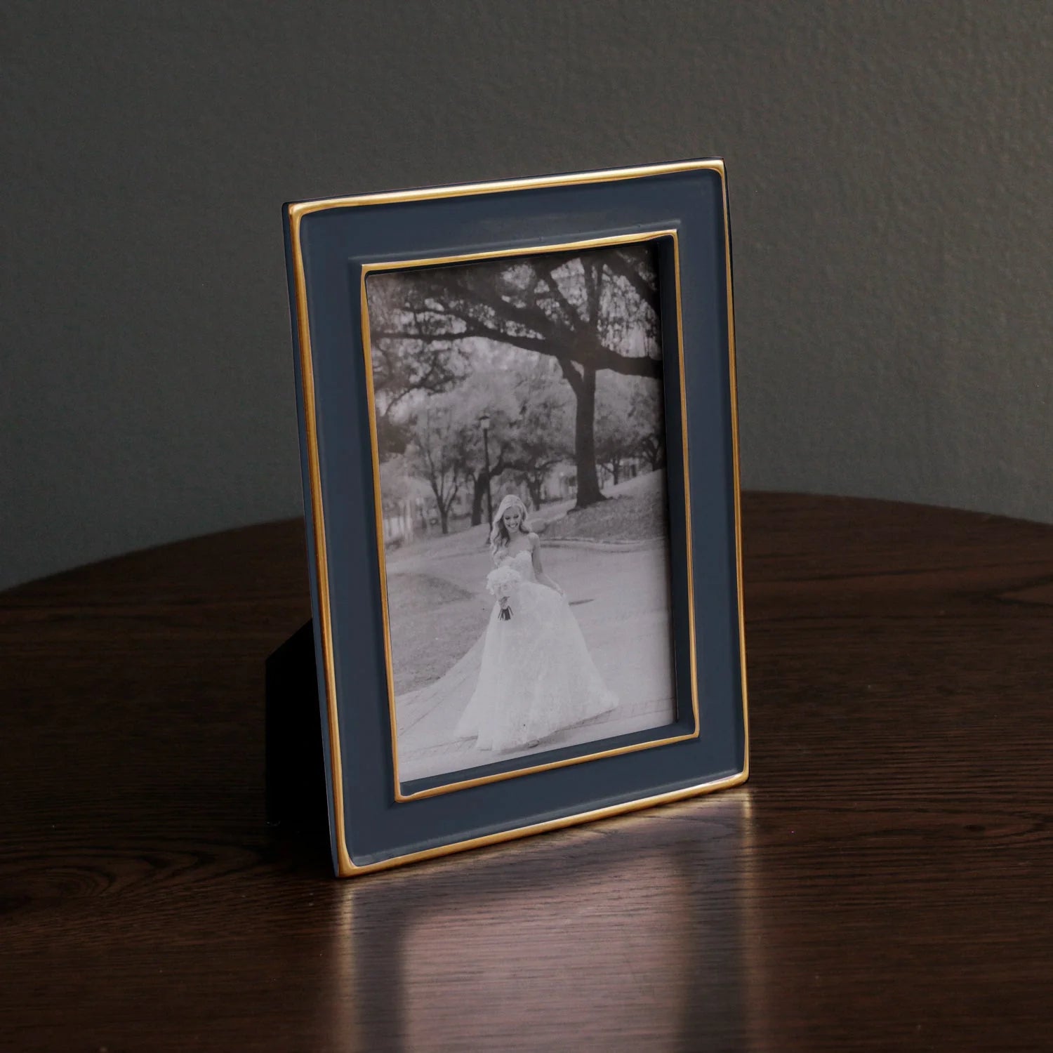 Small Midnight Blue Encanto Jason Frame