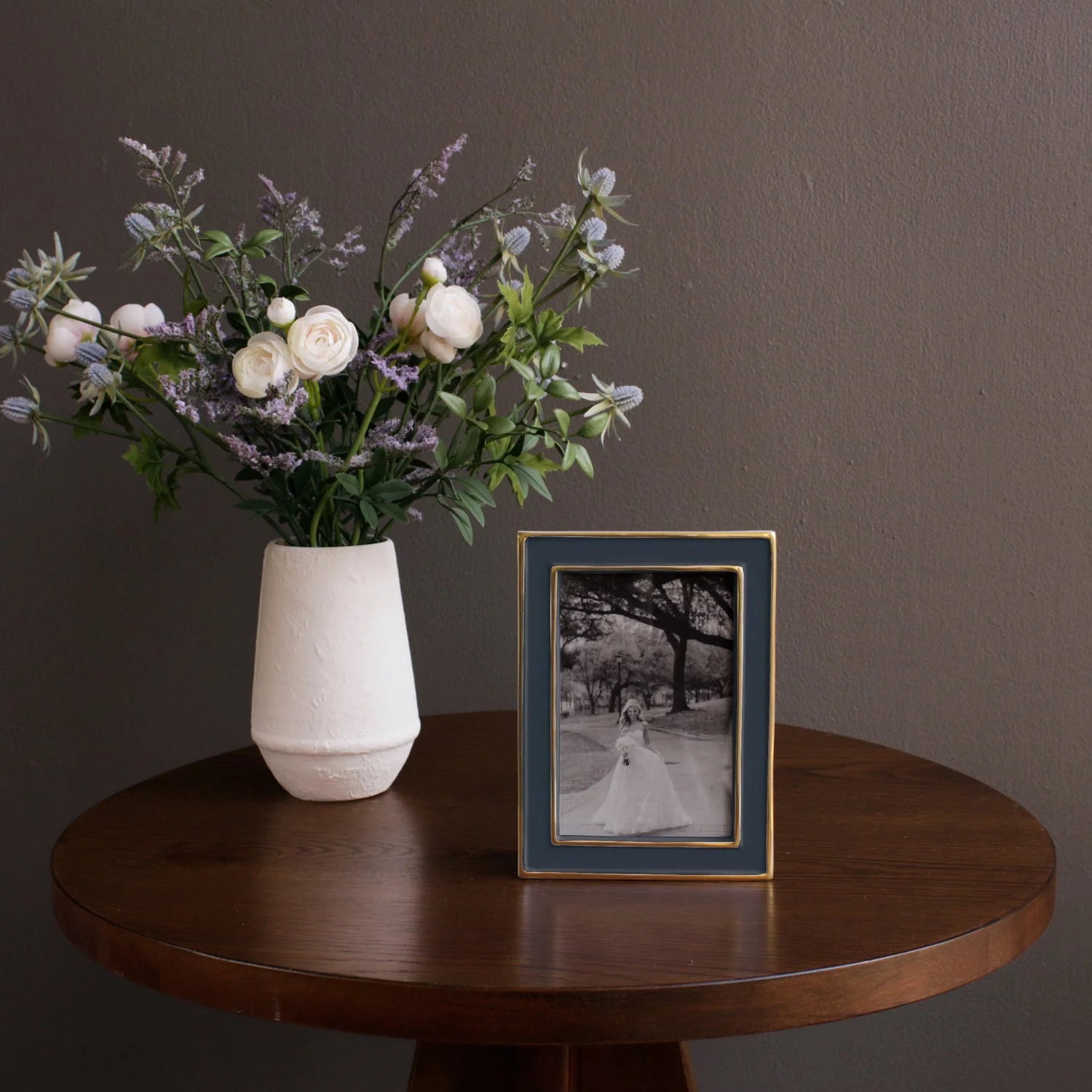 Small Midnight Blue Encanto Jason Frame